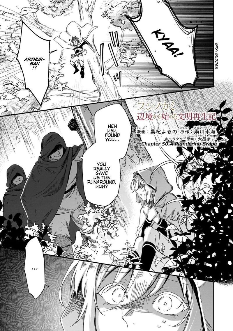 Fushi No Kami Henkyou Kara Hajimeru Bunmei Saiseiki 51 2