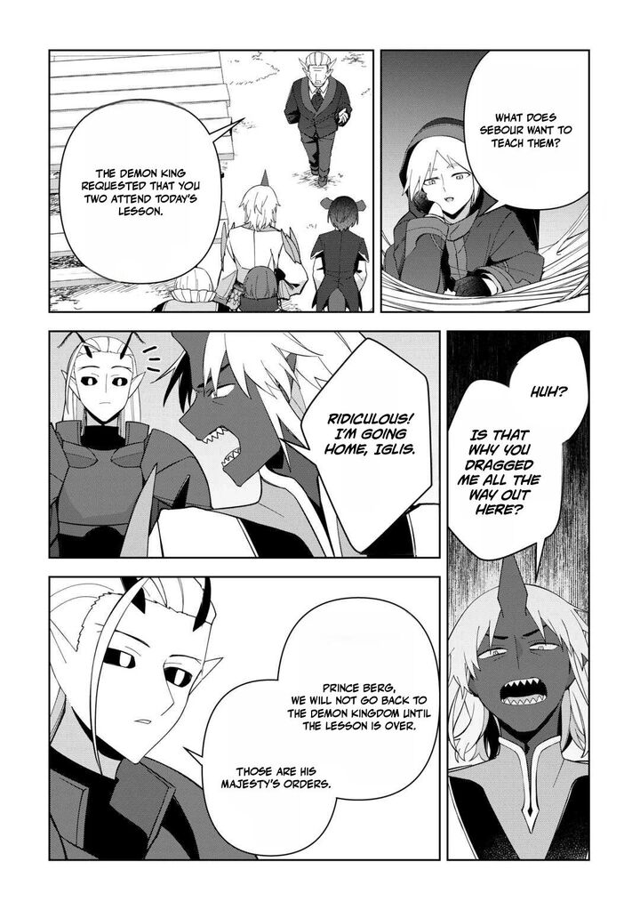 Fushi Ou Wa Slow Life O Kibou Shimasu 34 8