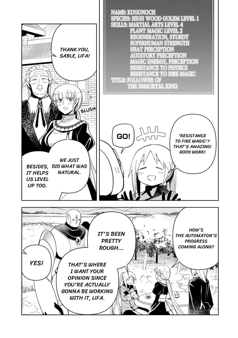 Fushi Ou Wa Slow Life O Kibou Shimasu 6 7