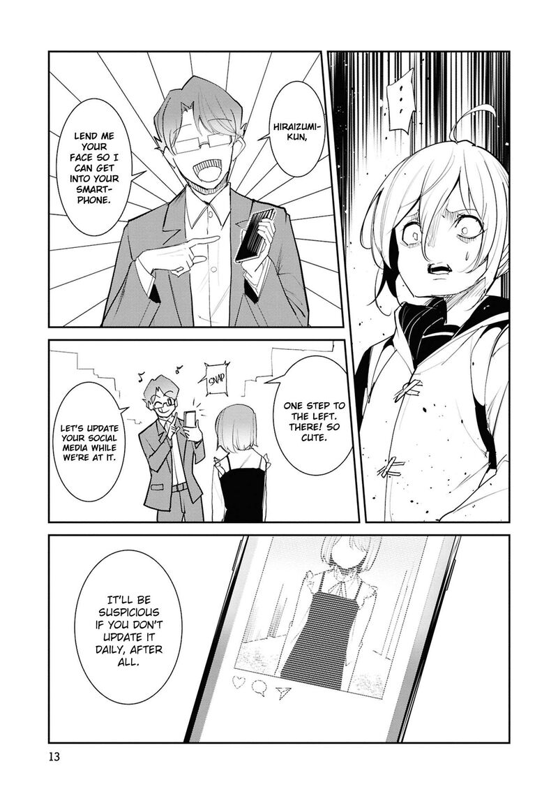 Futsuu To Bakemono 21 9