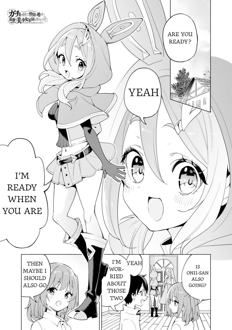 Gacha Wo Mawashite Nakama Wo Fuyasu Saikyou No Bishoujo Gundan Wo Tsukuriagero 77 2