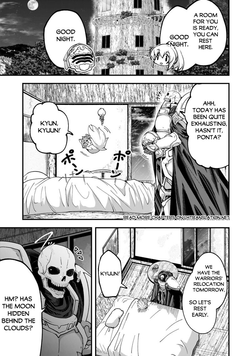 Gaikotsu Kishi Sama Tadaima Isekai E O Dekake Chuu 68a 1