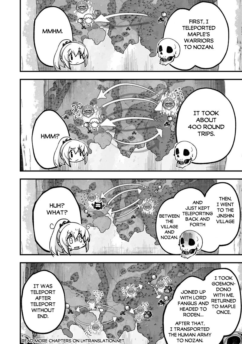 Gaikotsu Kishi Sama Tadaima Isekai E O Dekake Chuu 69b 1