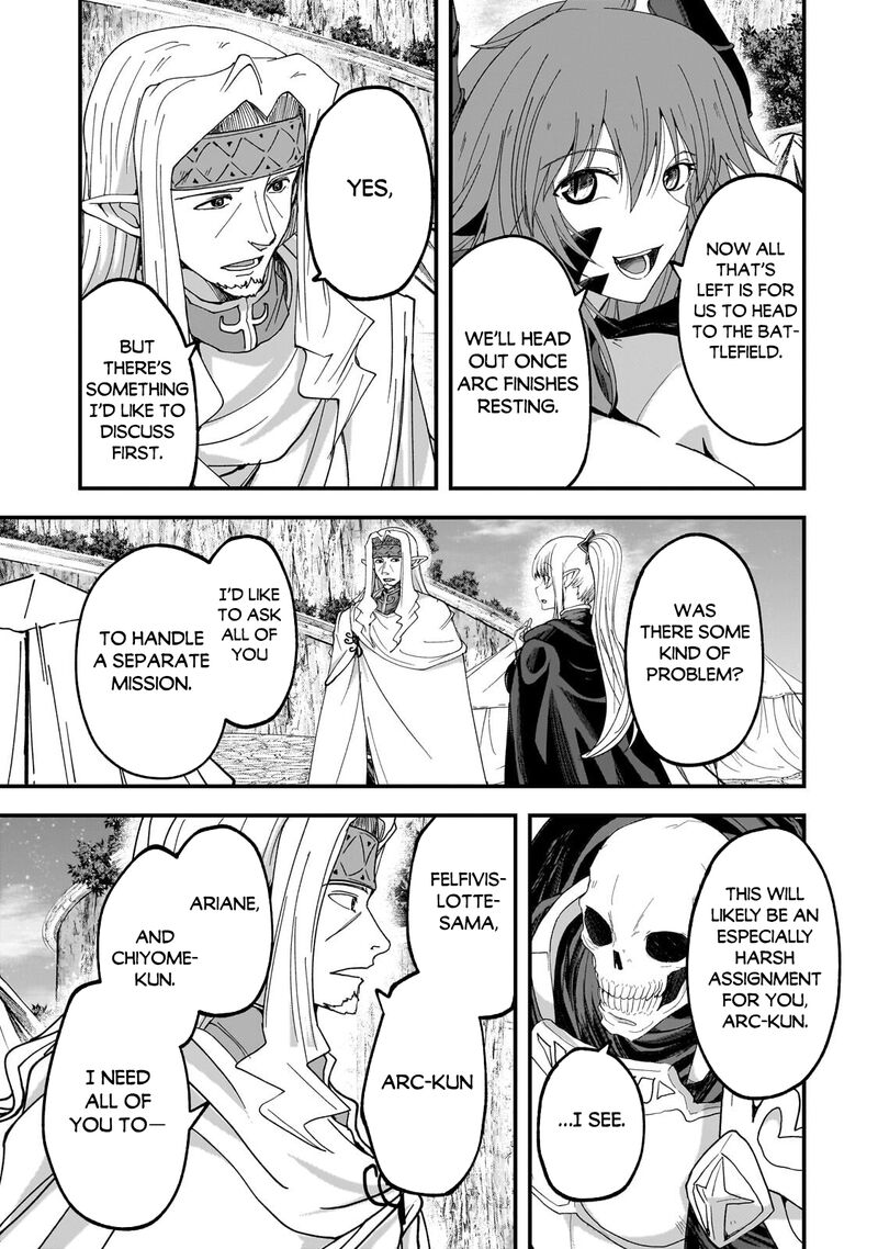 Gaikotsu Kishi Sama Tadaima Isekai E O Dekake Chuu 69b 4