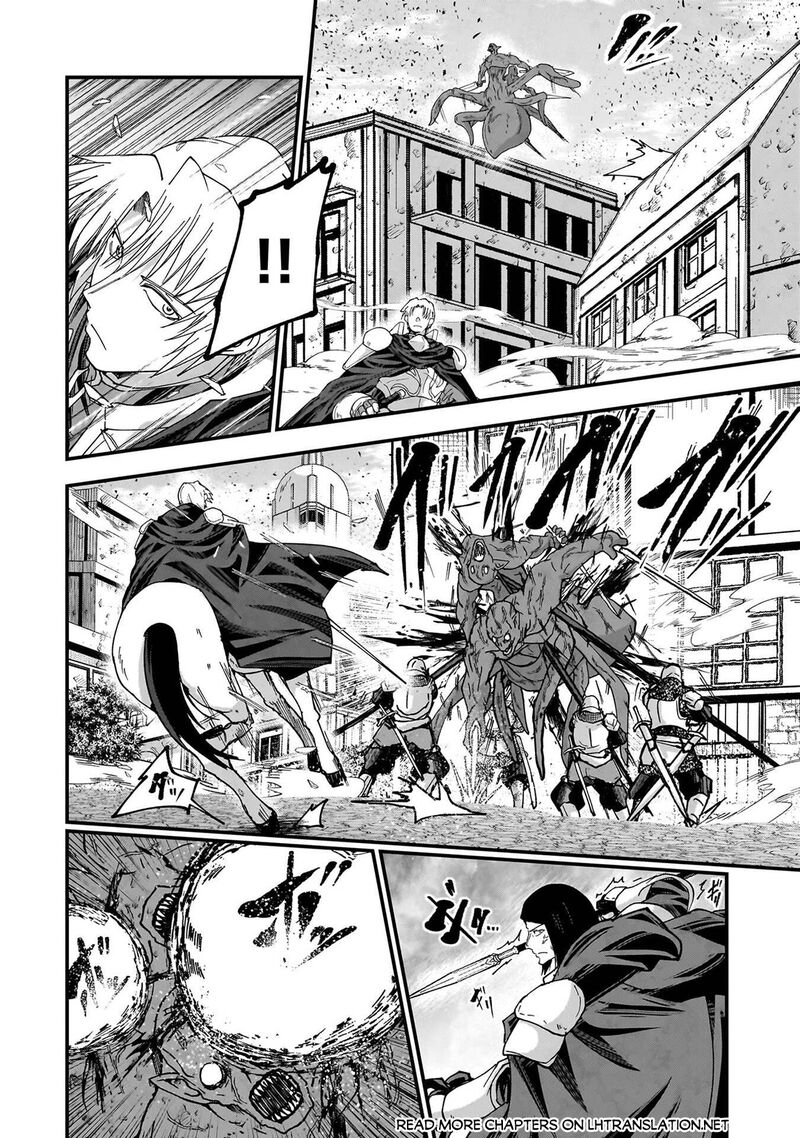 Gaikotsu Kishi Sama Tadaima Isekai E O Dekake Chuu 72 10