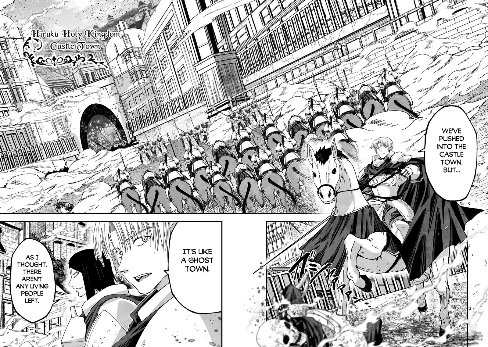 Gaikotsu Kishi Sama Tadaima Isekai E O Dekake Chuu 72 9