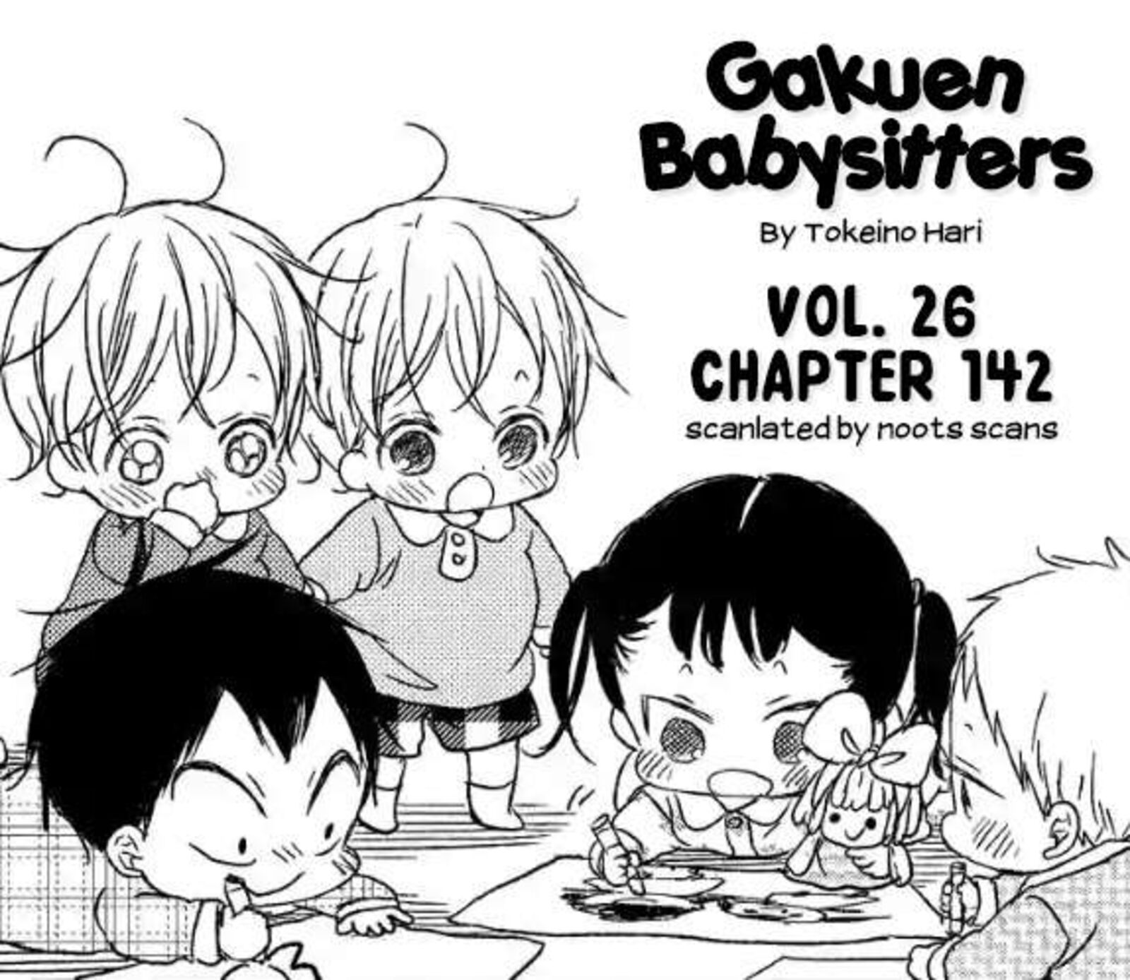 Gakuen Babysitters 142 1