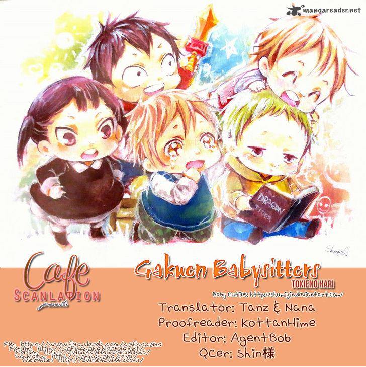 Gakuen Babysitters 46 1