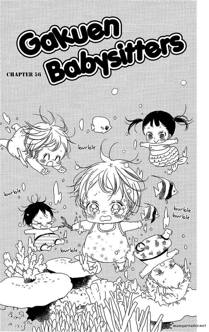 Gakuen Babysitters 56 2