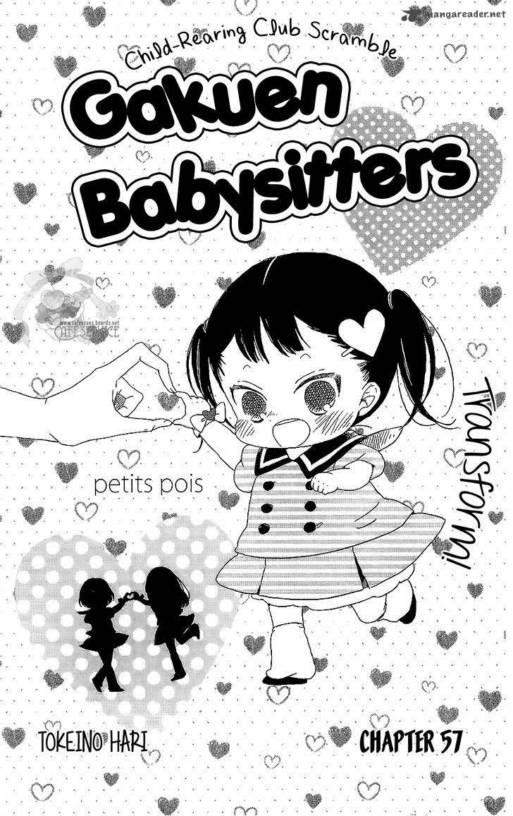 Gakuen Babysitters 57 6