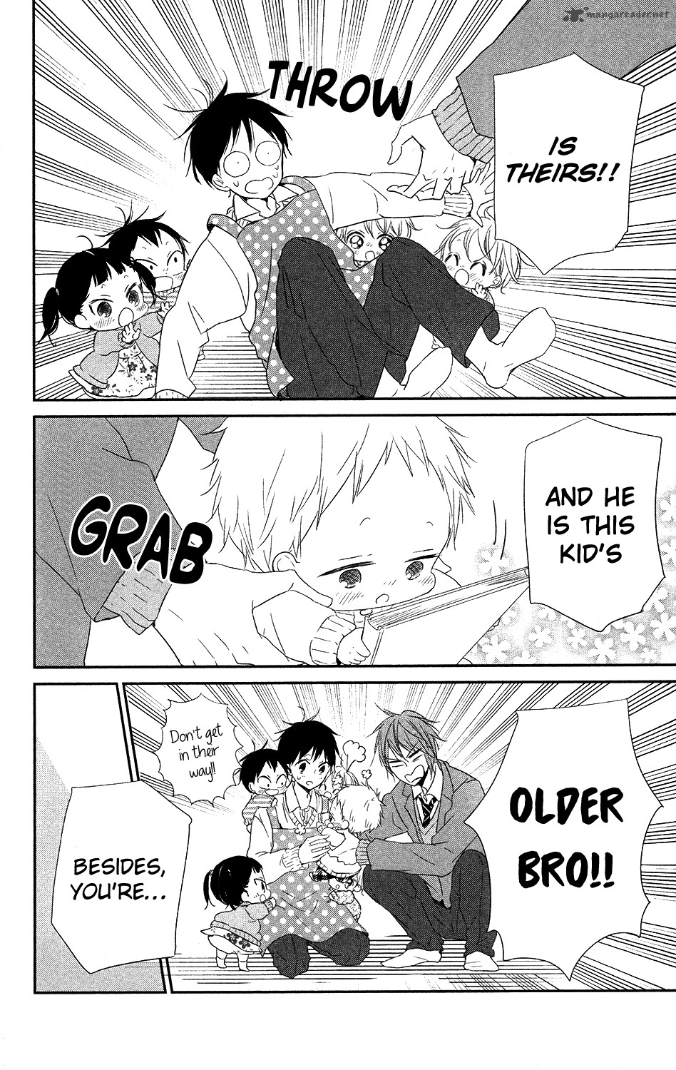 Gakuen Babysitters 70 20