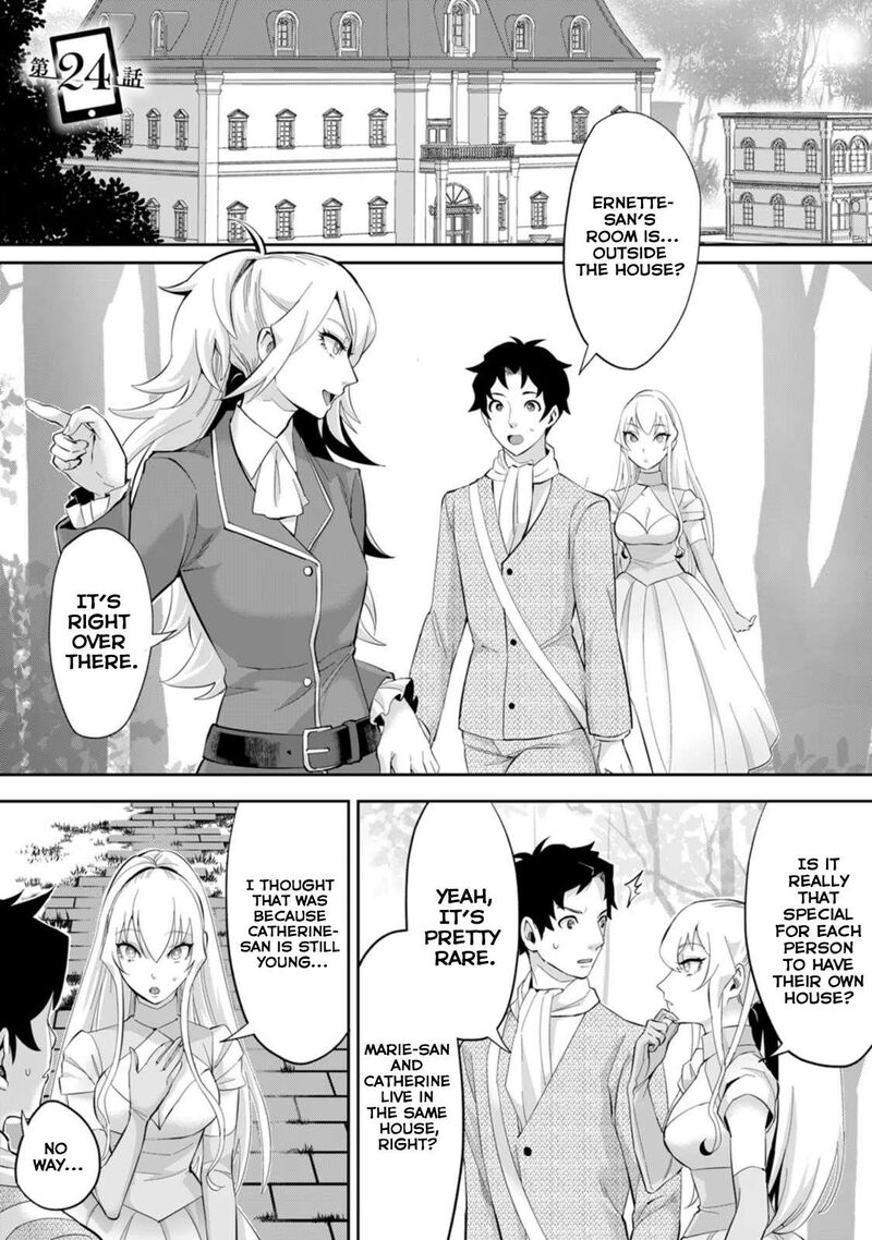 Gakuen Mono No Otome Game No Sekai Ni Tensei Shita Kedo Cheat Mochi No Haikei Danshi Seito Datta You Desu 24 1