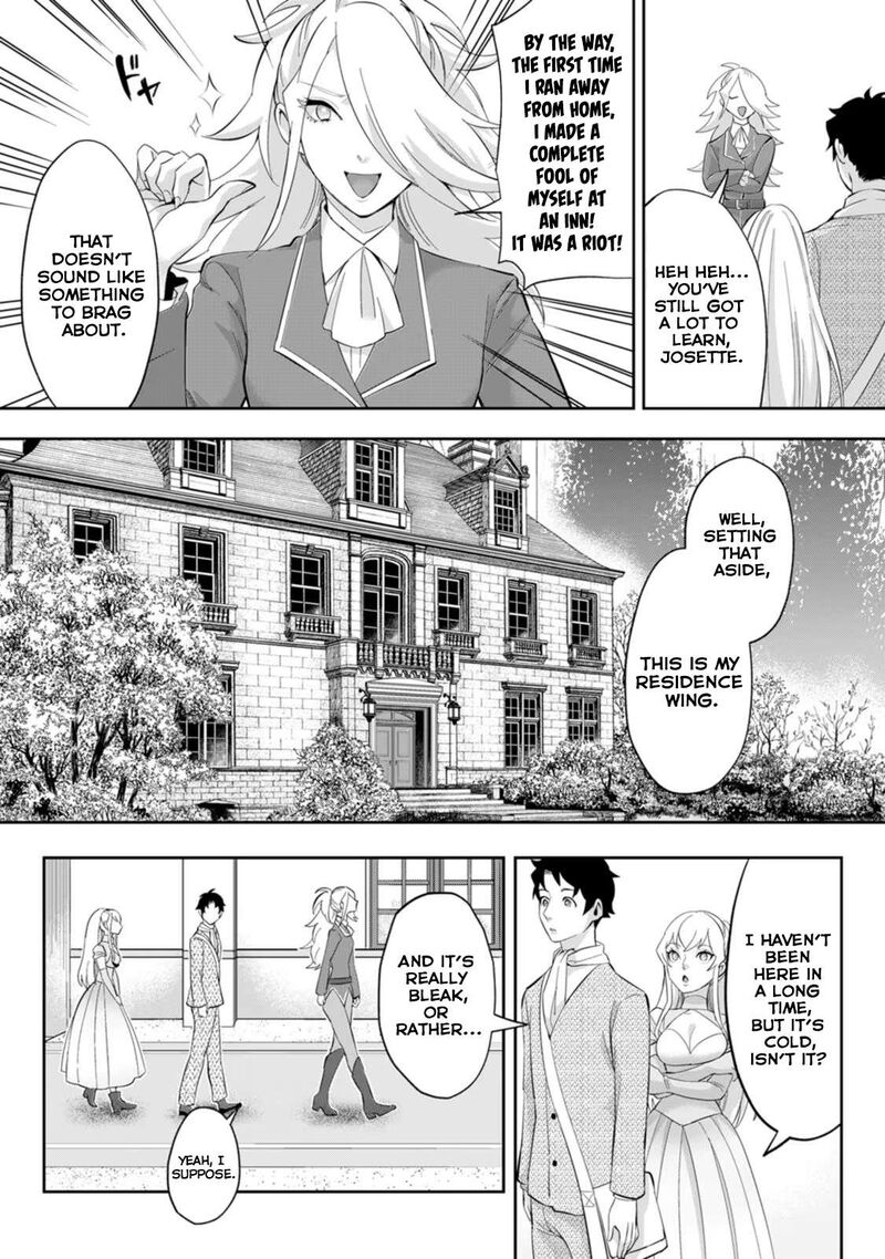 Gakuen Mono No Otome Game No Sekai Ni Tensei Shita Kedo Cheat Mochi No Haikei Danshi Seito Datta You Desu 24 2