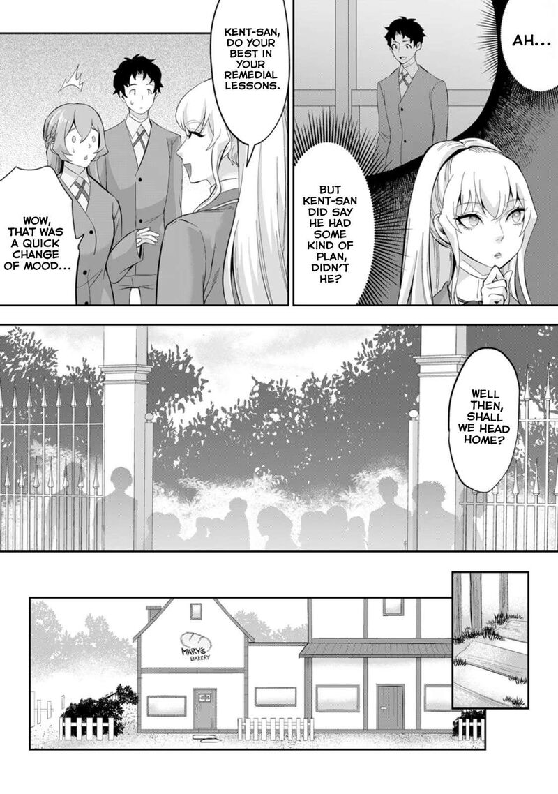 Gakuen Mono No Otome Game No Sekai Ni Tensei Shita Kedo Cheat Mochi No Haikei Danshi Seito Datta You Desu 24 24