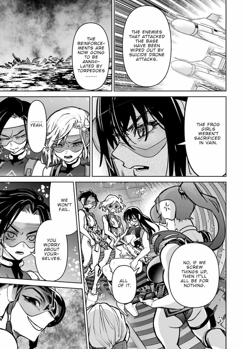 Gakuen Sensuikan Tai Mermaid Girls 15 19