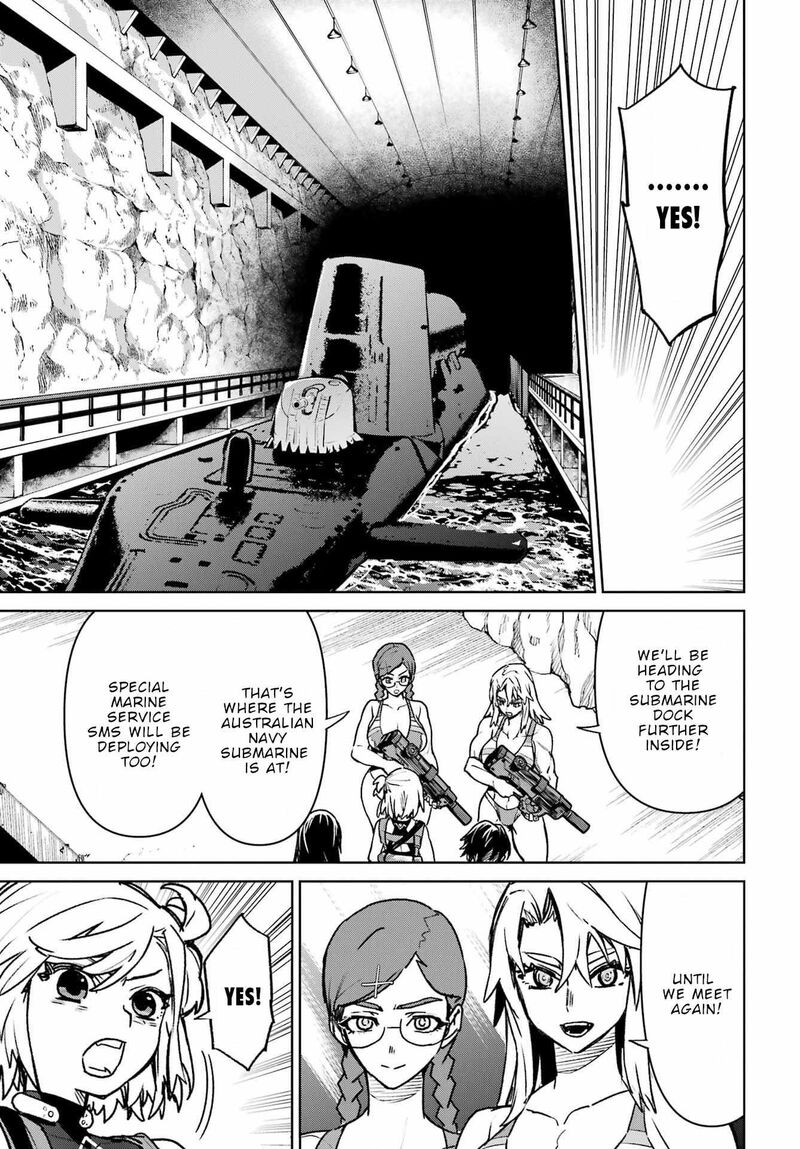 Gakuen Sensuikan Tai Mermaid Girls 15 4