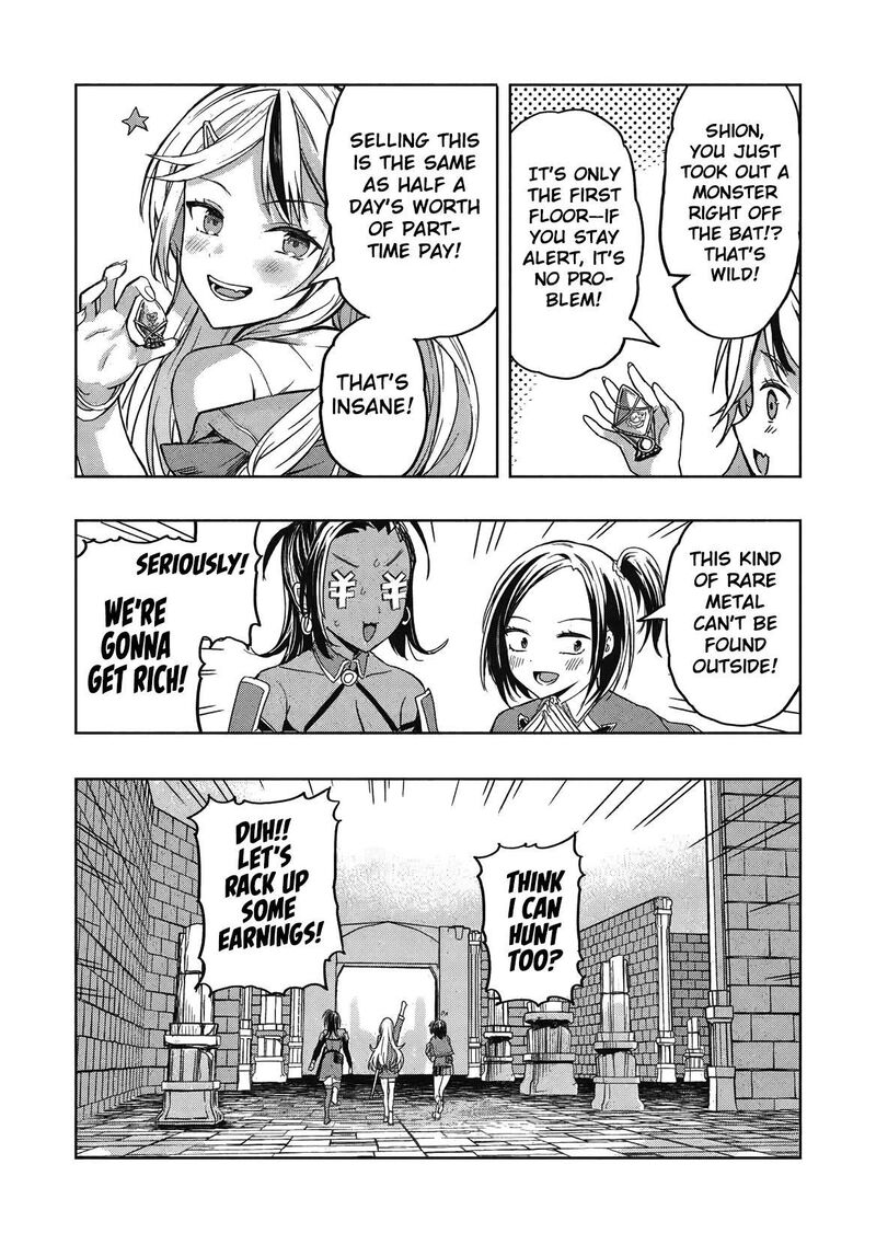 Gal To Dungeon To Shuukai Okure No Tansaku Eiyuutan Moto Legend Ima Wa Wakeari Tei Rank Tansakushana Ore Ga S Kyuu Gal Ni Natsukare Makutte Ikusei Wo Makase Sareta 1 20