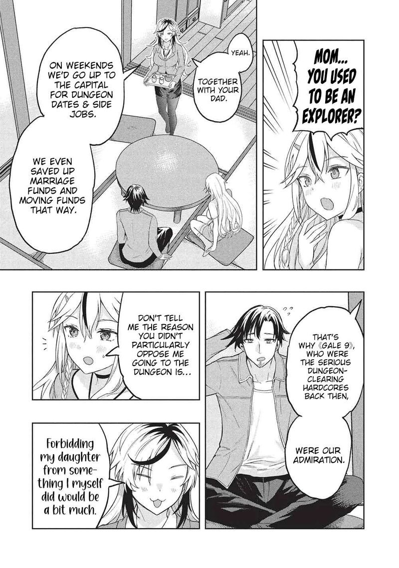 Gal To Dungeon To Shuukai Okure No Tansaku Eiyuutan Moto Legend Ima Wa Wakeari Tei Rank Tansakushana Ore Ga S Kyuu Gal Ni Natsukare Makutte Ikusei Wo Makase Sareta 11 22