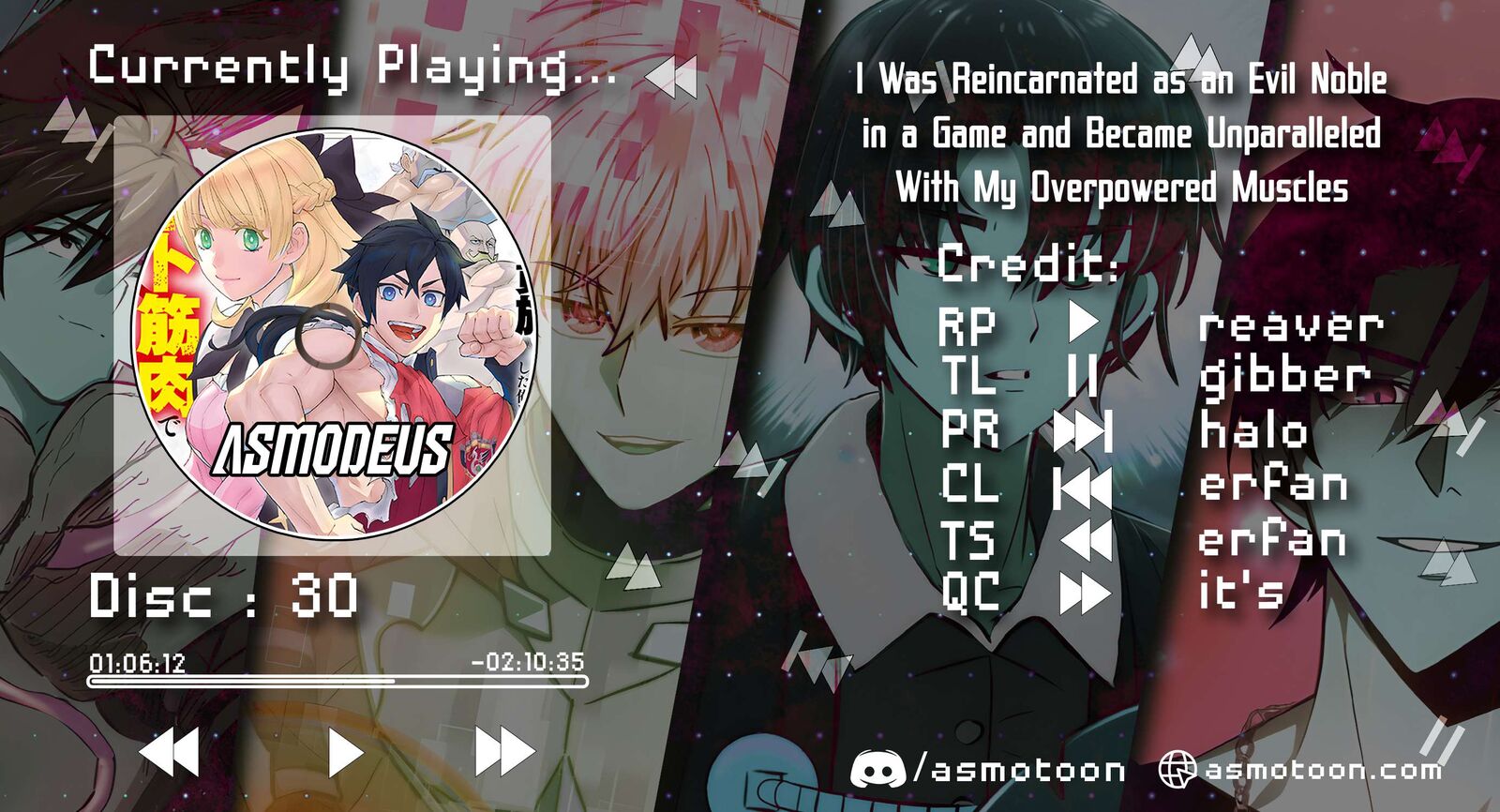 Game Akuyaku Kizoku Ni Tensei Shita Ore Wa ChIIto Kinniku De Musou Suru 30 1