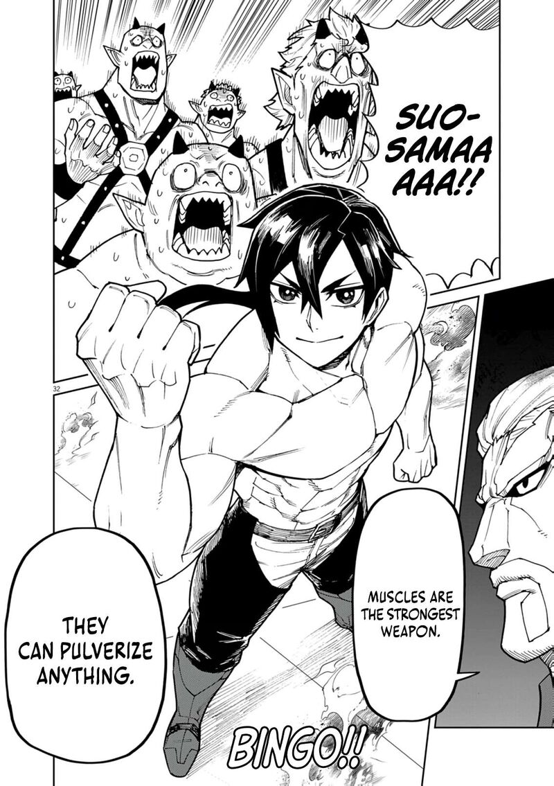 Game Akuyaku Kizoku Ni Tensei Shita Ore Wa ChIIto Kinniku De Musou Suru 30 32