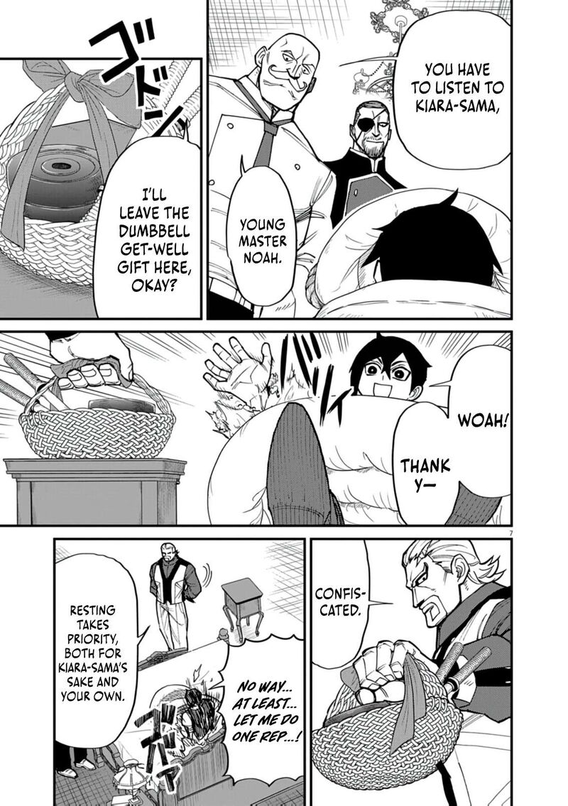 Game Akuyaku Kizoku Ni Tensei Shita Ore Wa ChIIto Kinniku De Musou Suru 37 7