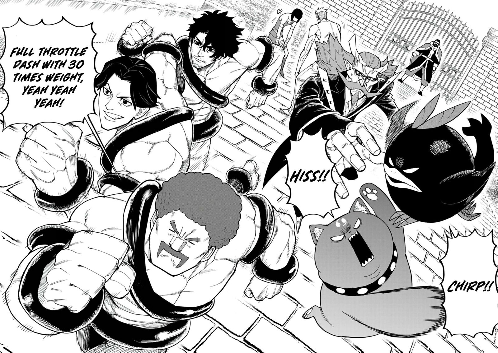 Game Akuyaku Kizoku Ni Tensei Shita Ore Wa ChIIto Kinniku De Musou Suru 38 4