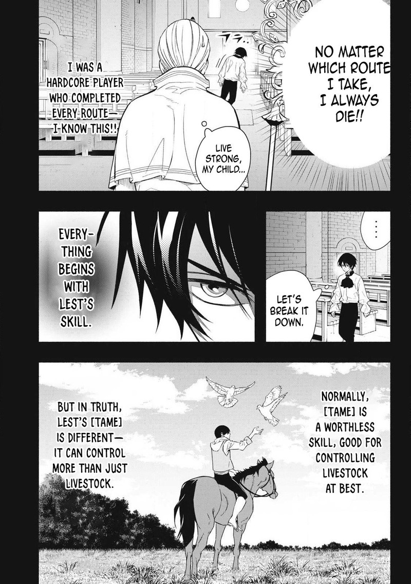 Game Chuuban De Shinu Akuyaku Kizoku Ni Tensei Shita Node Hazure Skill Quottamequot Wo Kushi Shite Saikyou Wo Mezashite Mita 1 10