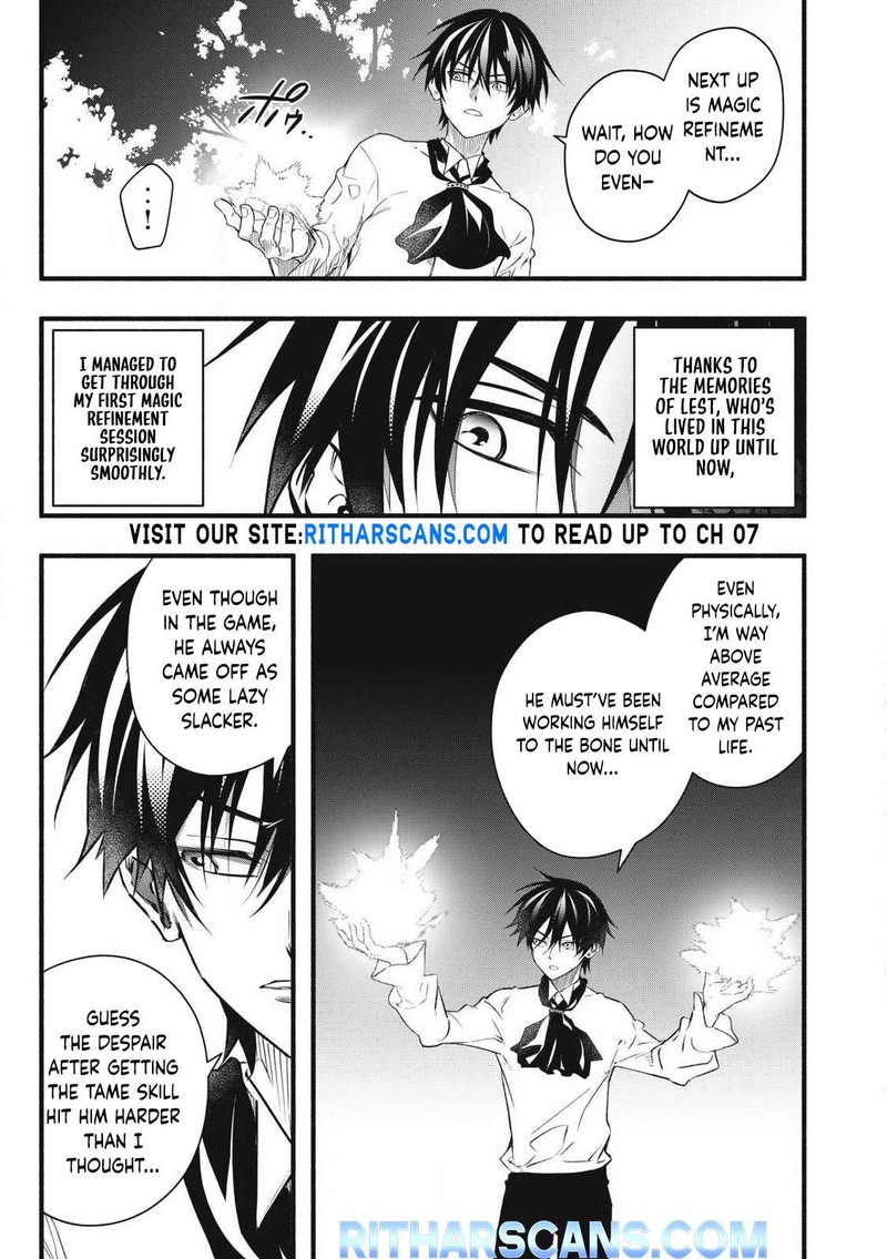 Game Chuuban De Shinu Akuyaku Kizoku Ni Tensei Shita Node Hazure Skill Quottamequot Wo Kushi Shite Saikyou Wo Mezashite Mita 1 21