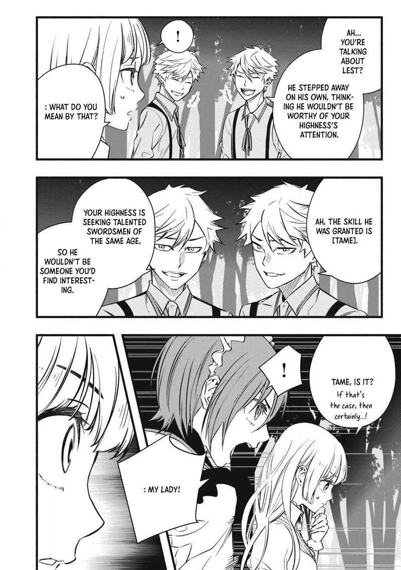 Game Chuuban De Shinu Akuyaku Kizoku Ni Tensei Shita Node Hazure Skill Quottamequot Wo Kushi Shite Saikyou Wo Mezashite Mita 2 20