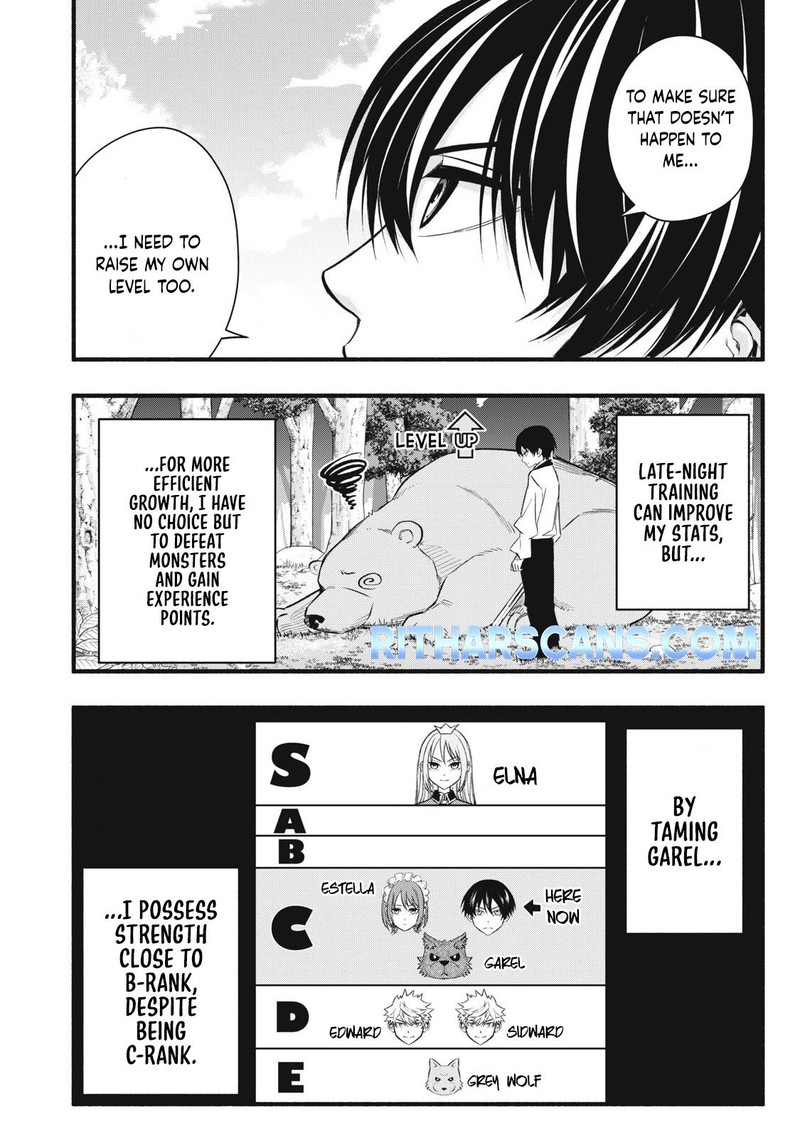 Game Chuuban De Shinu Akuyaku Kizoku Ni Tensei Shita Node Hazure Skill Quottamequot Wo Kushi Shite Saikyou Wo Mezashite Mita 9 16