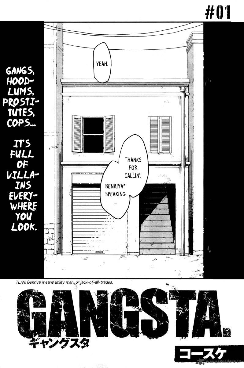 Gangsta 1 8