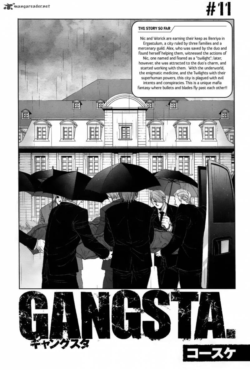 Gangsta 11 4