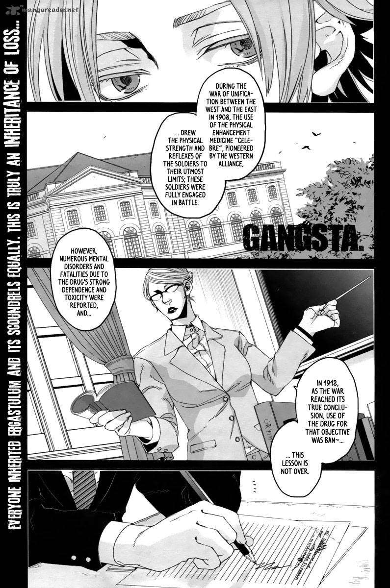 Gangsta 12 3