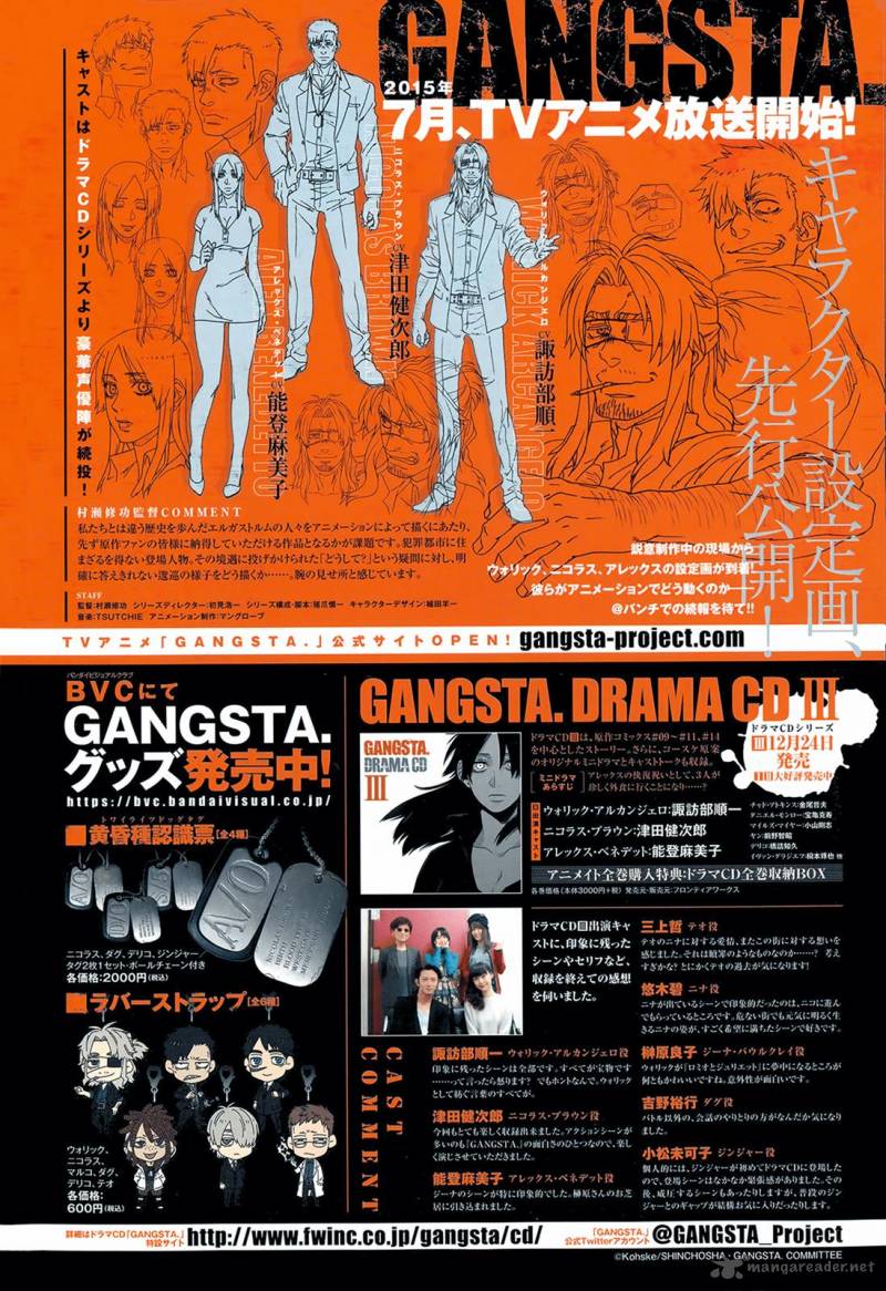 Gangsta 39 3