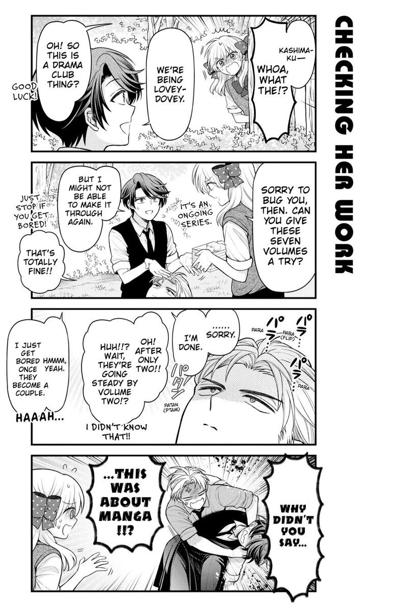 Gekkan Shoujo Nozaki Kun 167 13