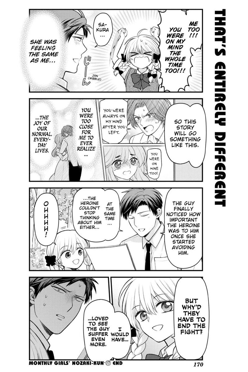 Gekkan Shoujo Nozaki Kun 168 18