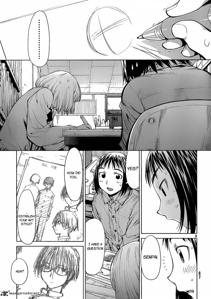 Genshiken 74 9