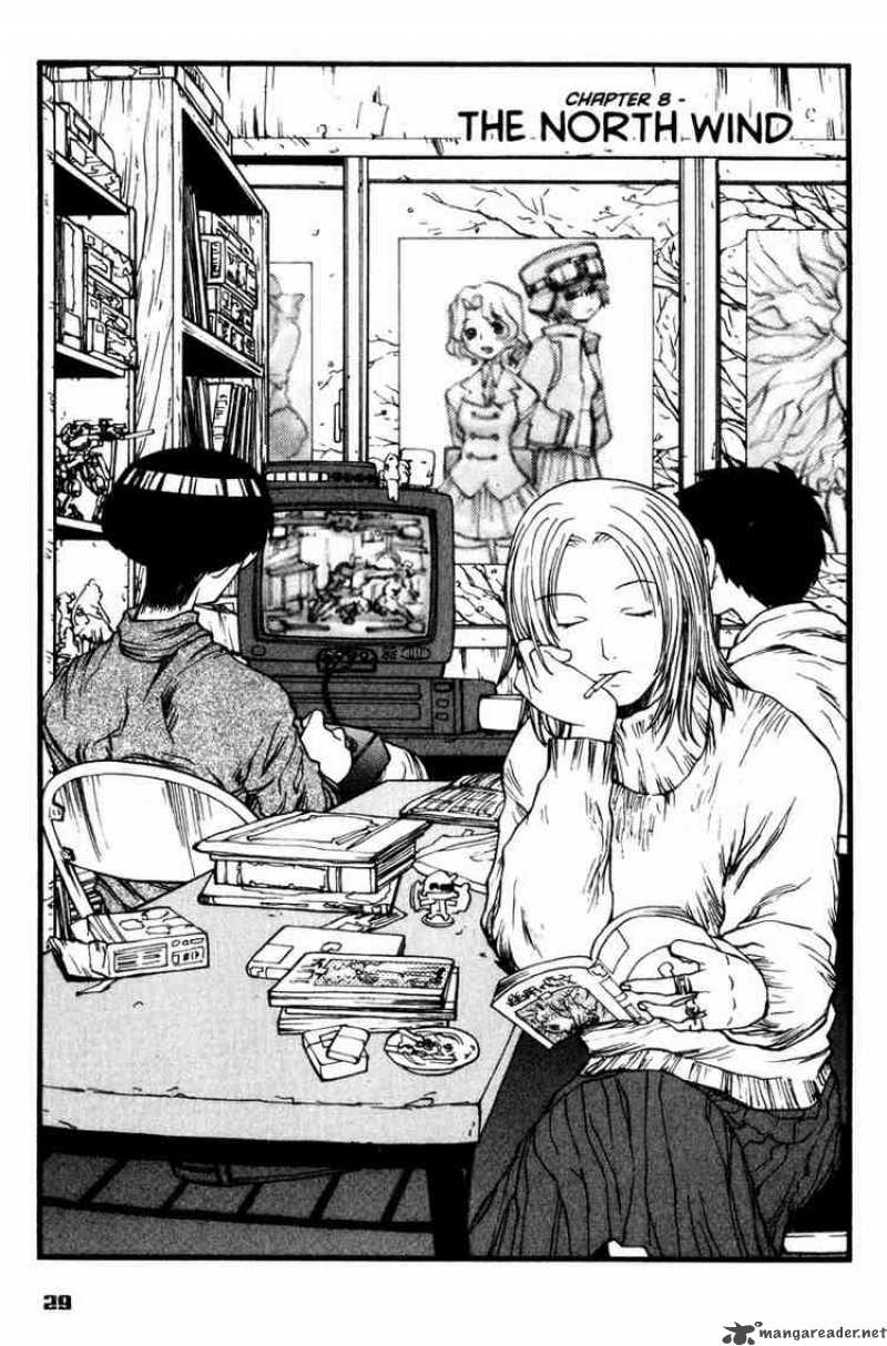 Genshiken 8 1