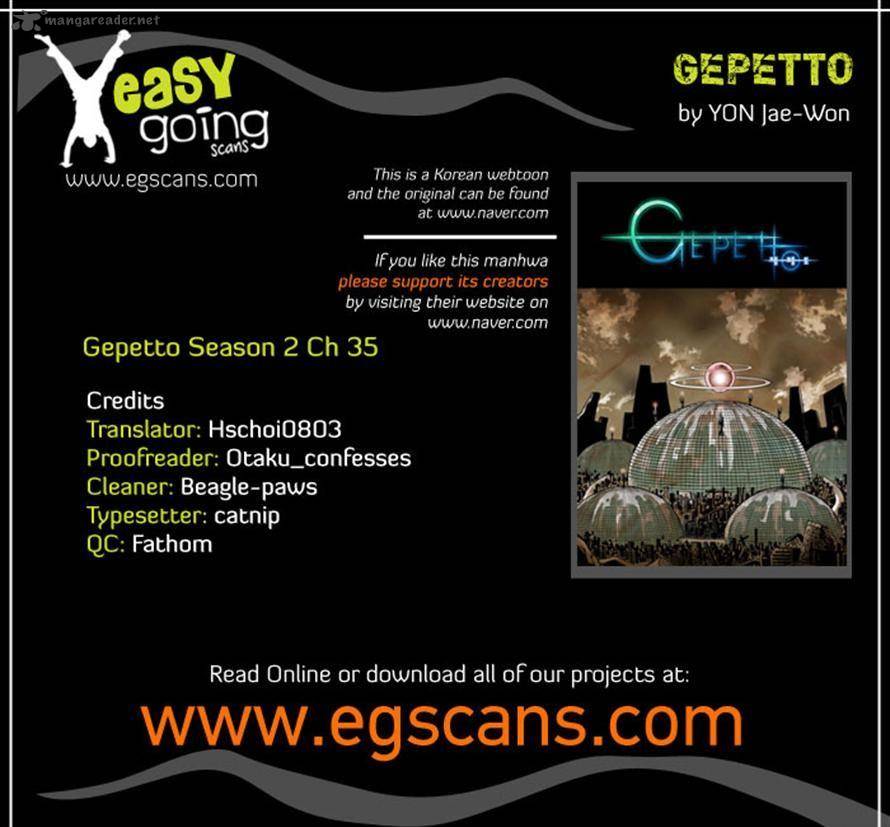 Gepetto 119 21