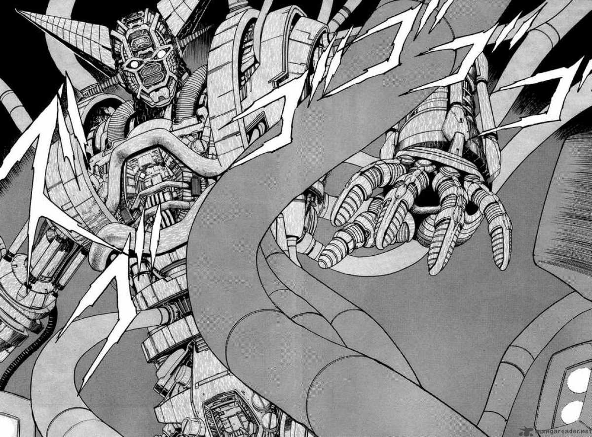 Getter Robo 0 20