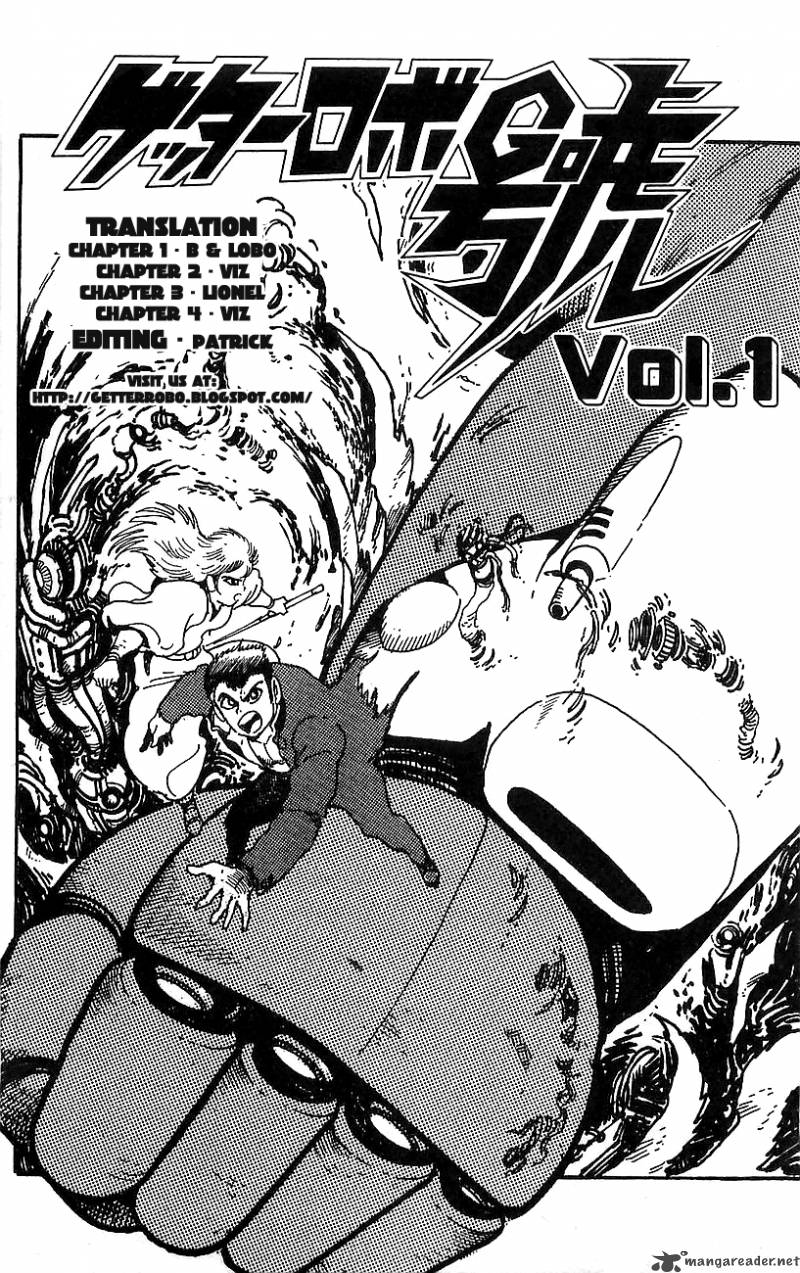 Getter Robo Go 1 185