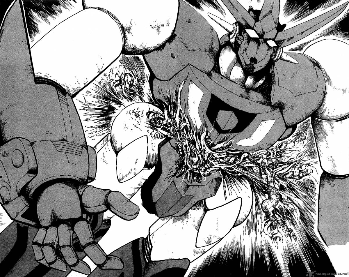 Getter Robo Go 1 8