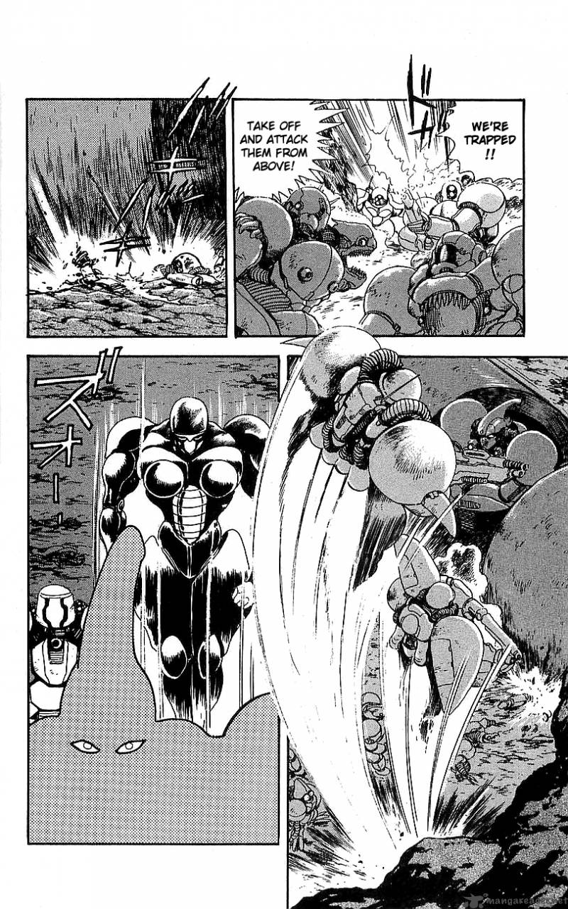 Getter Robo Go 3 101