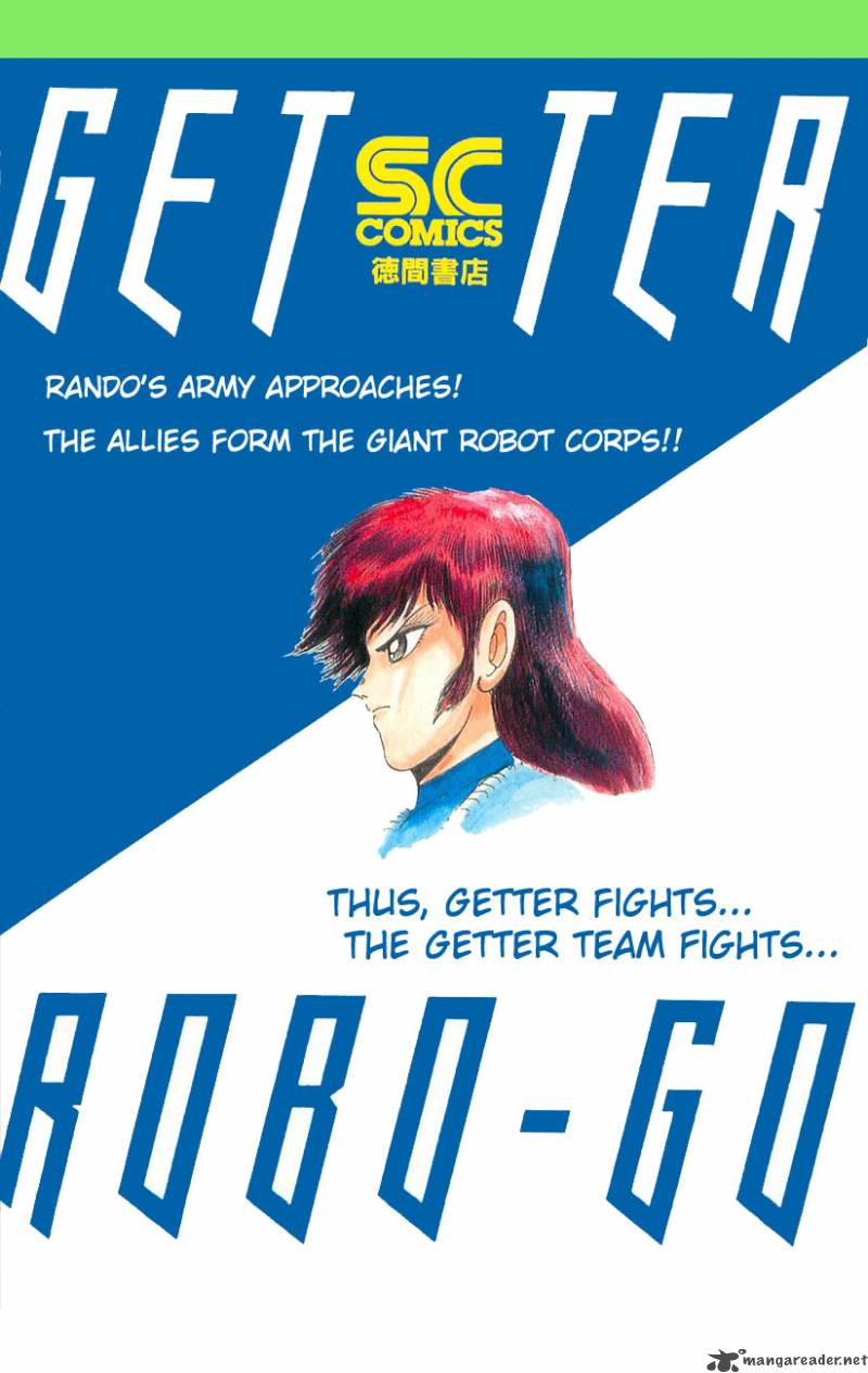 Getter Robo Go 3 2