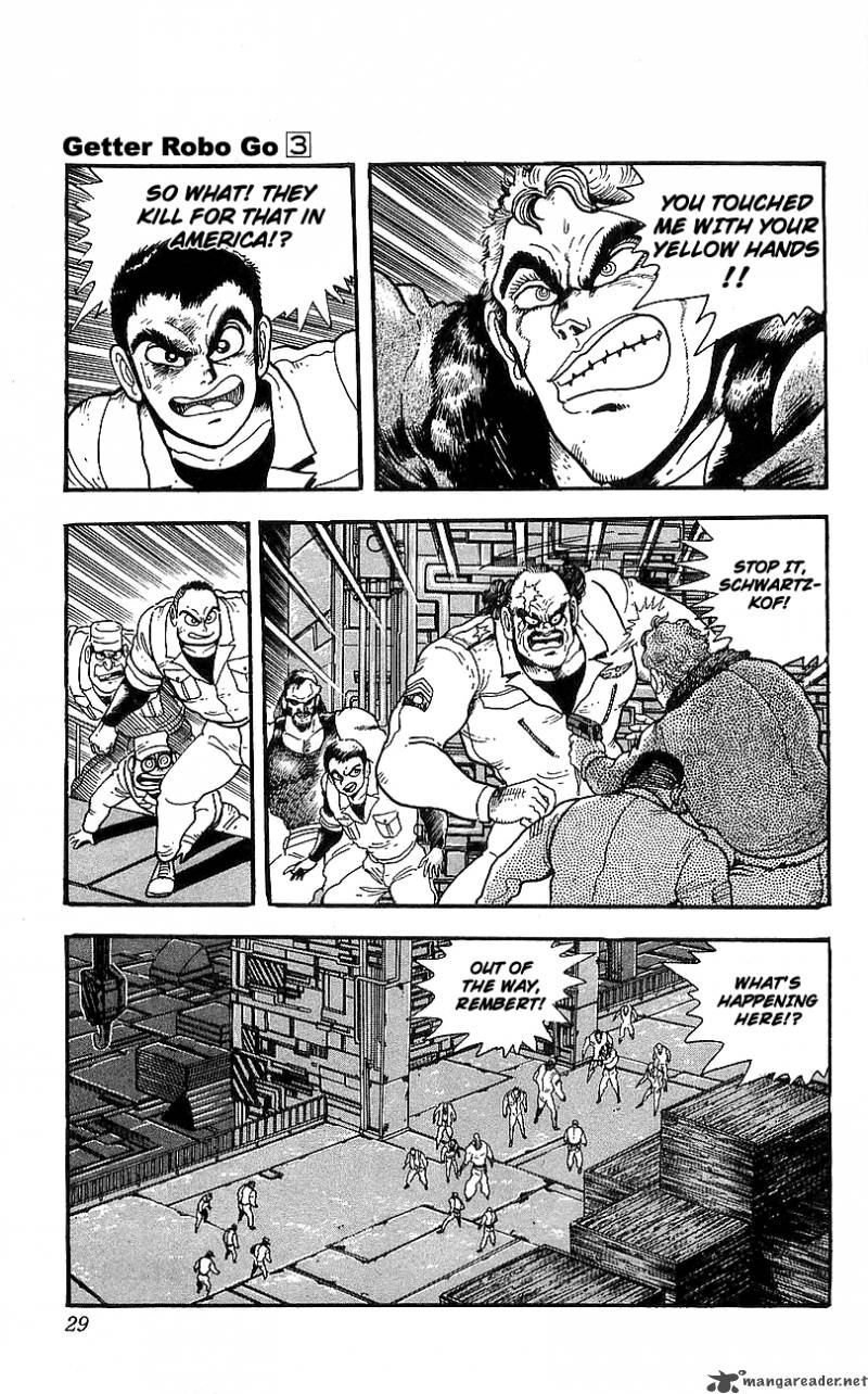 Getter Robo Go 3 23