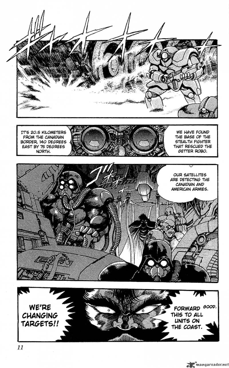 Getter Robo Go 3 6