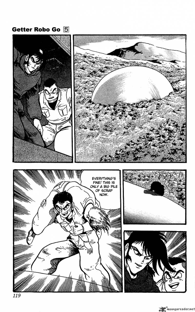 Getter Robo Go 5 108