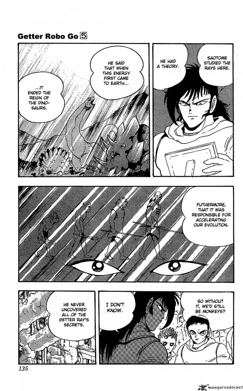 Getter Robo Go 5 124