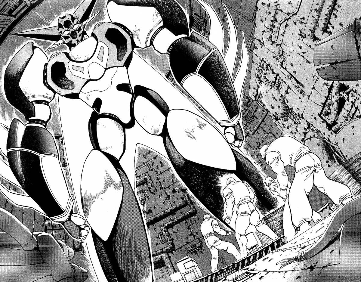 Getter Robo Go 5 146