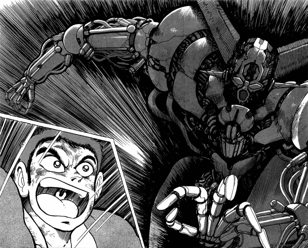 Getter Robo Go 5 67